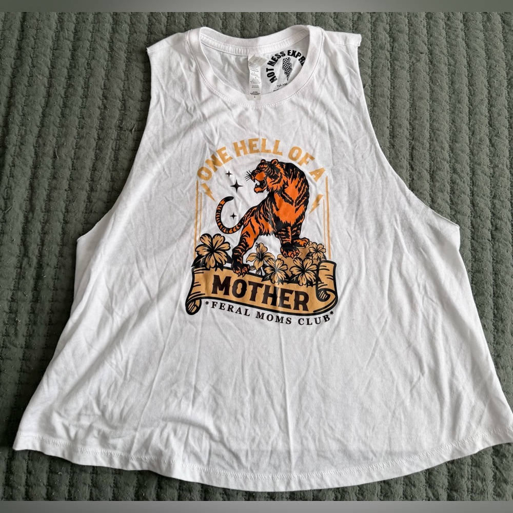 One H*ll of a Mother- feral mom’s club workout tank